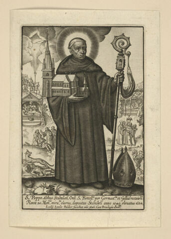 Saint Poppon de Stavelot