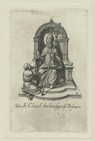 Saint Claude, archevêque de Besançon