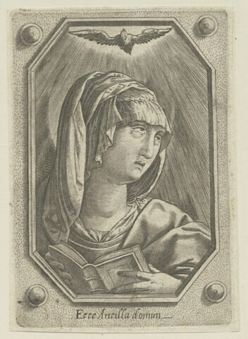 Ecce ancilla Domini, image 1/1