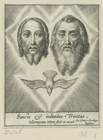 Sancta et individua trinitas, image 1/1