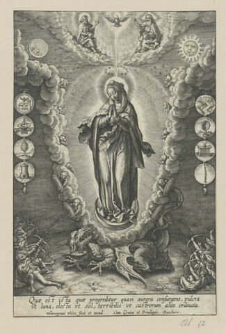 Quoe est ista quoe progreditus, image 1/1