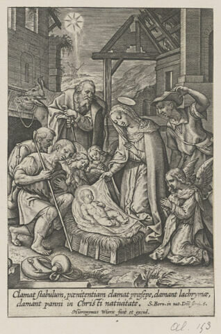 Adoration des Bergers, image 1/1