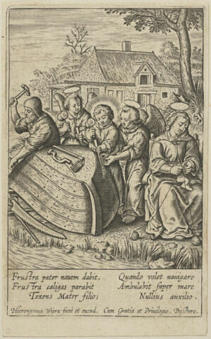 Enfance de Jésus : La barque, image 1/1