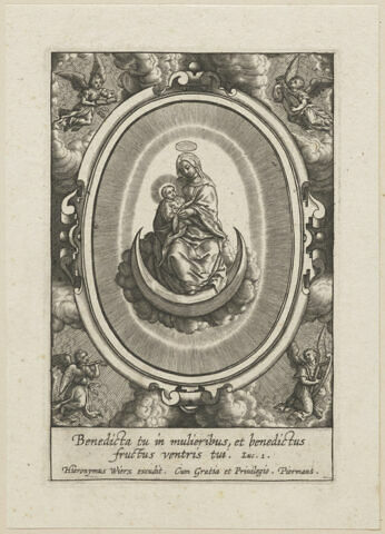 Benedicta tu mulieribus, image 1/1