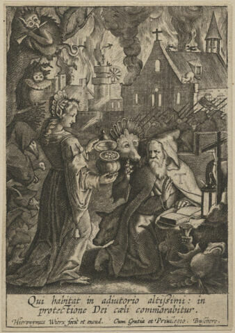 Tentation de Saint Antoine, image 1/1