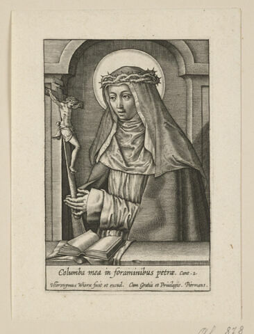 Sainte Catherine de Sienne, image 1/1