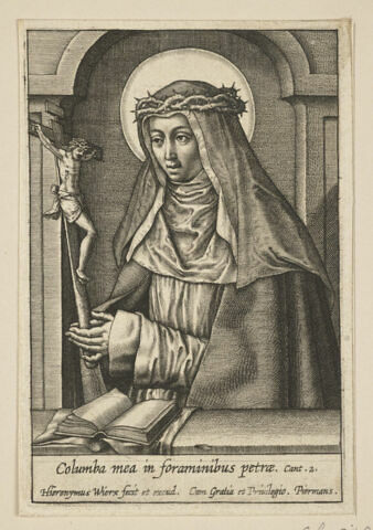 Sainte Catherine de Sienne, image 1/1