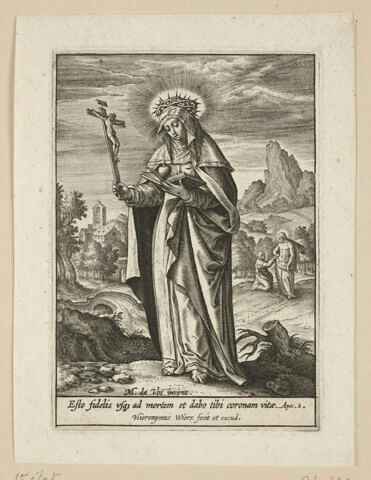 Sainte Catherine de Sienne, image 1/1