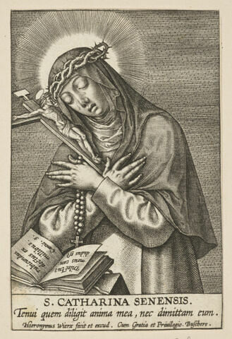 Sainte Catherine de Sienne, image 1/1