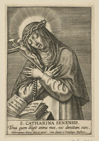 Sainte Catherine de Sienne, image 1/1