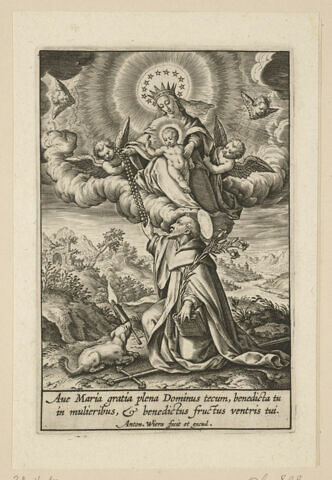 Ave Maria, gratia plena, image 1/1