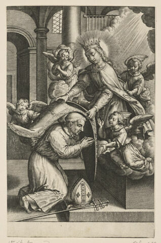 Saint Ildephonse, image 1/1