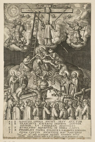 Les martyrs de la Compagnie de Jésus, image 1/1