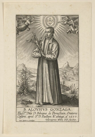 Saint Louis de Gonzague, image 1/1