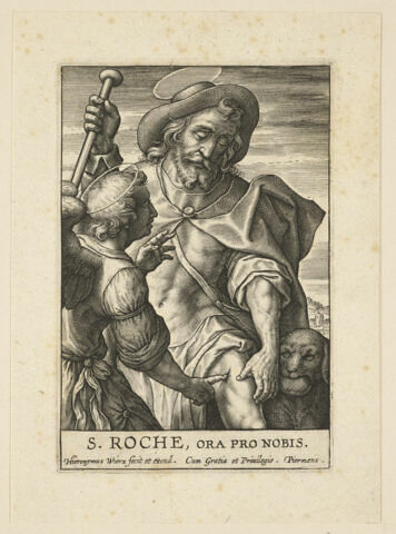 Saint Roch, image 1/1