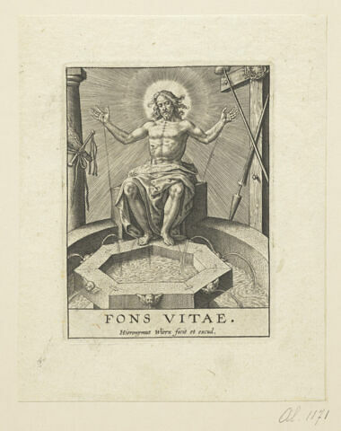 Fons vitae, image 1/1