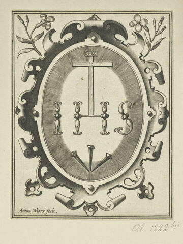 Monogramme de la Compagnie de Jésus, image 1/1