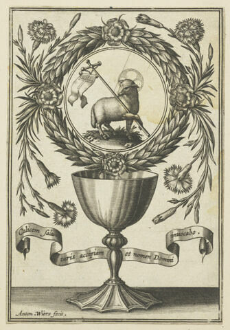 Calicem salutaris accipiam, image 1/1