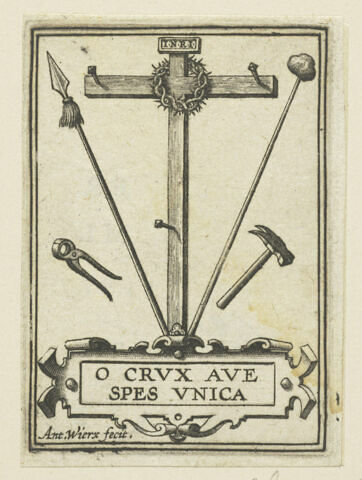 O Crux ave spes unica, image 1/1