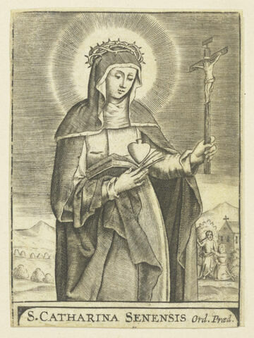 Sainte Catherine de Sienne, image 1/1