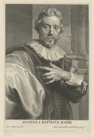 Ioannes Baptista Barbe, image 1/1