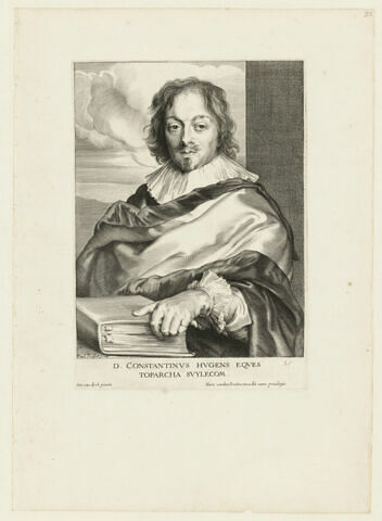 Portrait de Constantin Huygens