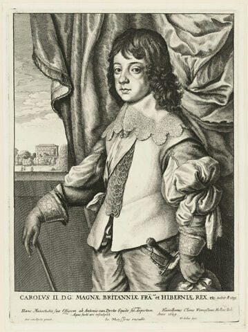 Charles II, roi d'Angleterre