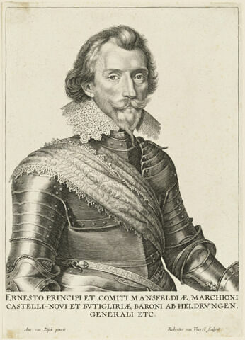 Ernest, prince et comte de Mansfeld, image 1/1