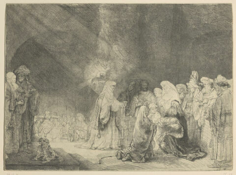 Présentation au Temple, image 1/1