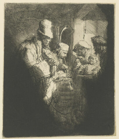 Les musiciens ambulants, image 1/1