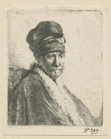 Homme assis aux trois moustaches, image 1/1