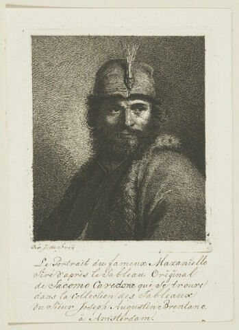 Portrait de Mazaniello