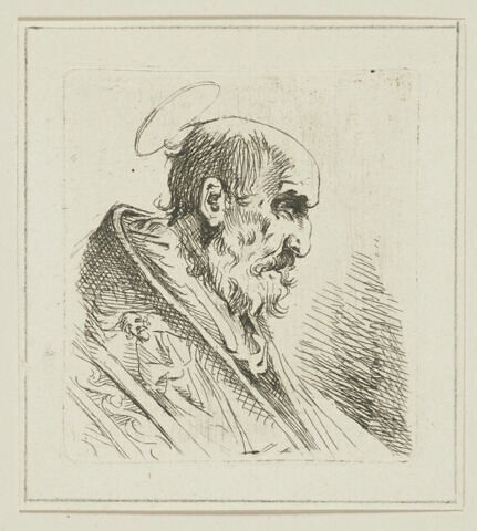Buste de Saint, image 1/1