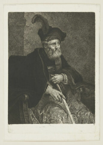 Vieillard assis, image 1/1
