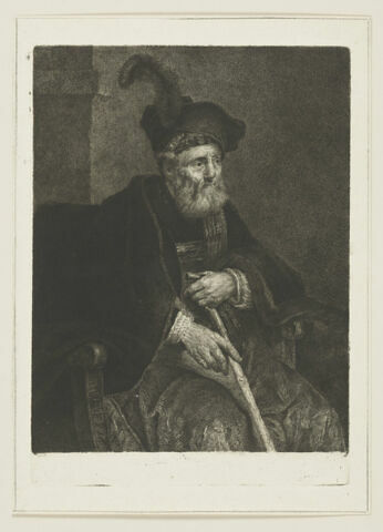 Vieillard assis, image 1/1