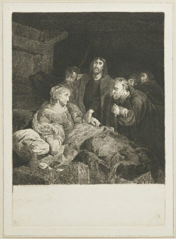 Christus geneest de moeder van Petrus, image 1/1