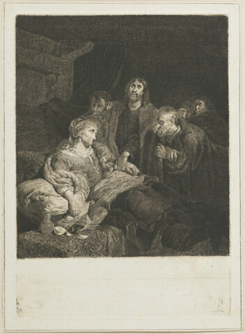 Christus geneest de moeder van Petrus, image 1/1