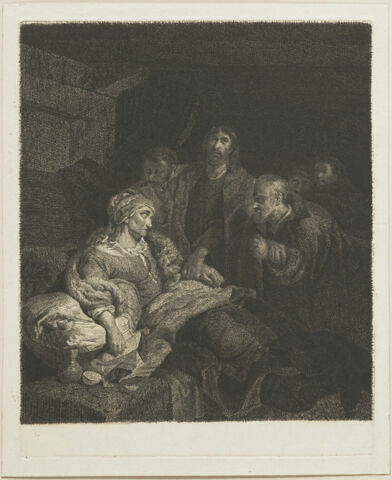 Christus geneest de moeder van Petrus, image 1/1