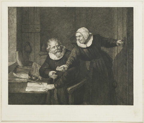 Un architecte de la marine et sa femme, image 1/1