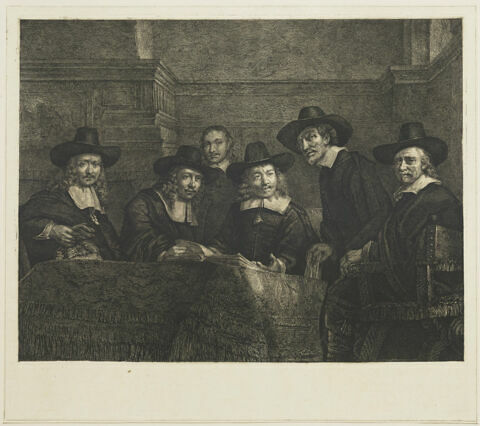 Syndics de la Halle au draps, image 1/1