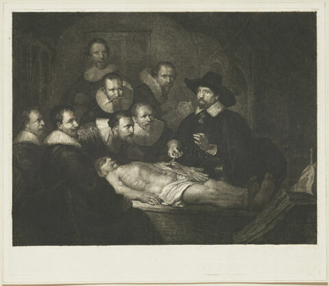 La leçon d'anatomie, image 1/1