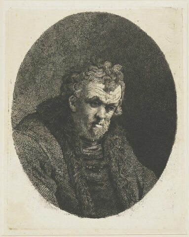 Vieillard pensif, image 1/1