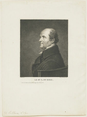 Le Baron A. Dubois, image 1/1
