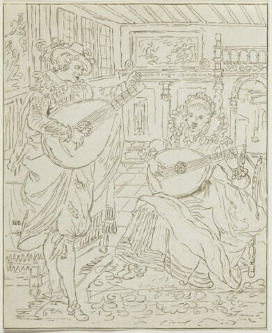 Joueurs de luth