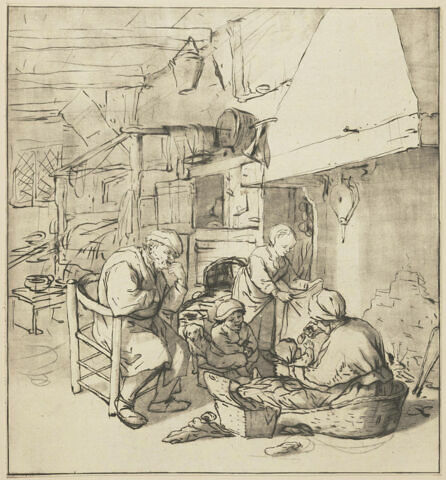 Intérieur de paysans, image 1/1