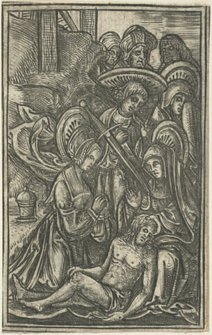 Jésus descendu de la croix, image 1/1