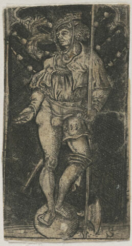 Le hallebardier, image 1/1