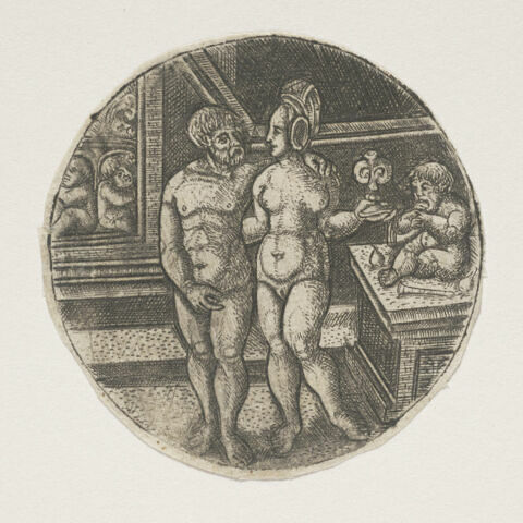Homme et femme nus, image 1/1