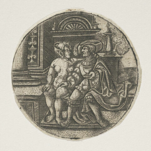 Le couple amoureux, image 1/1