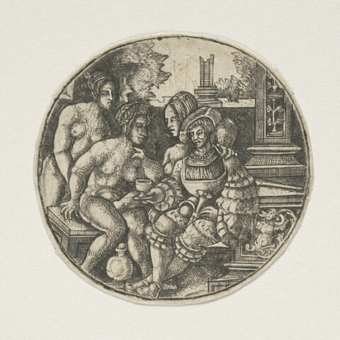 Le soldat et les trois femmes nues, image 1/1